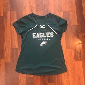 NFL Philadelphia Eagles Women’s V-Neck Jersey